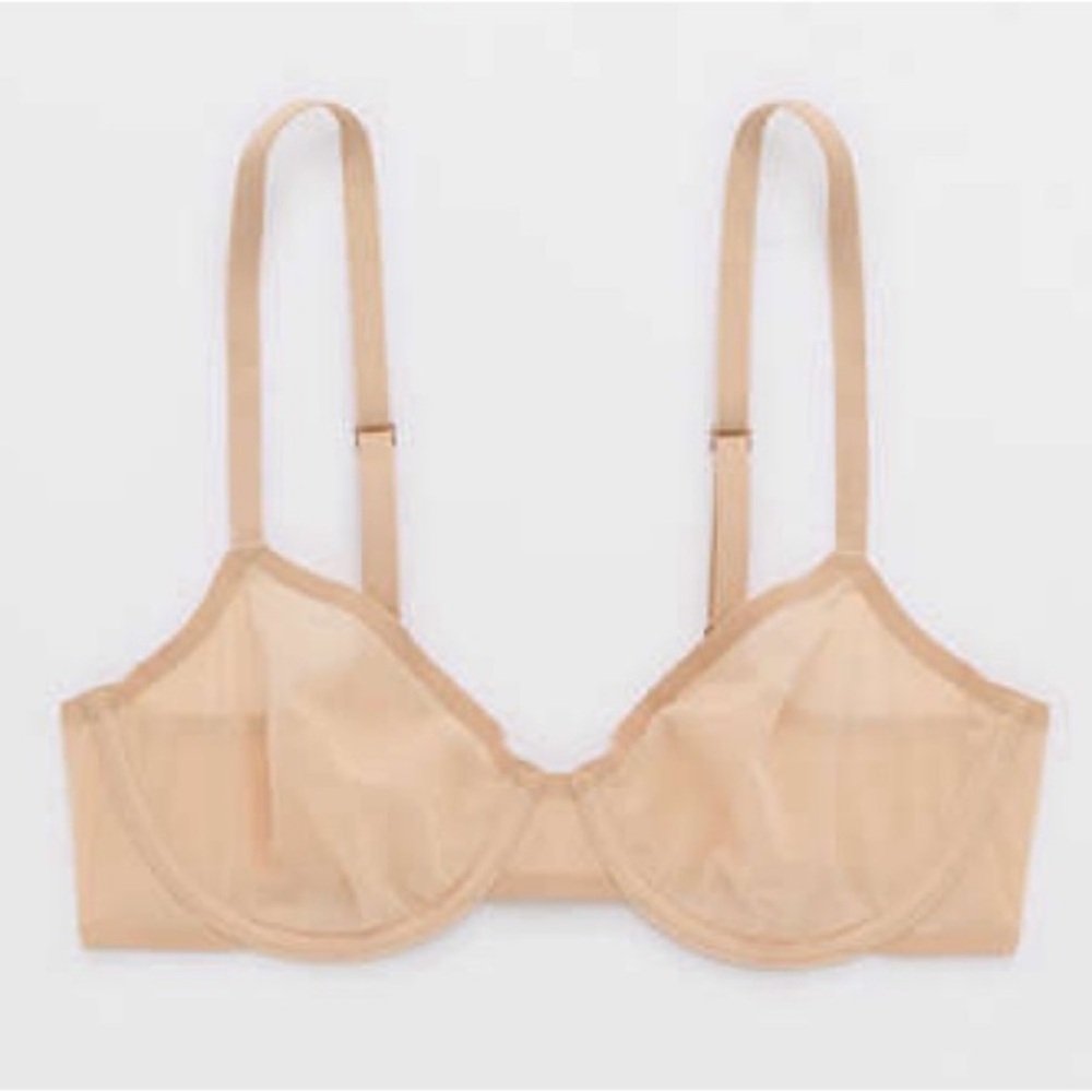 Aerie Smoothez Mesh Wired Bra